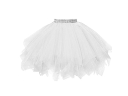 Saia curta plissada de chiffon de alta qualidade 2026 para mulheres, ideal para dança casual e elegante.