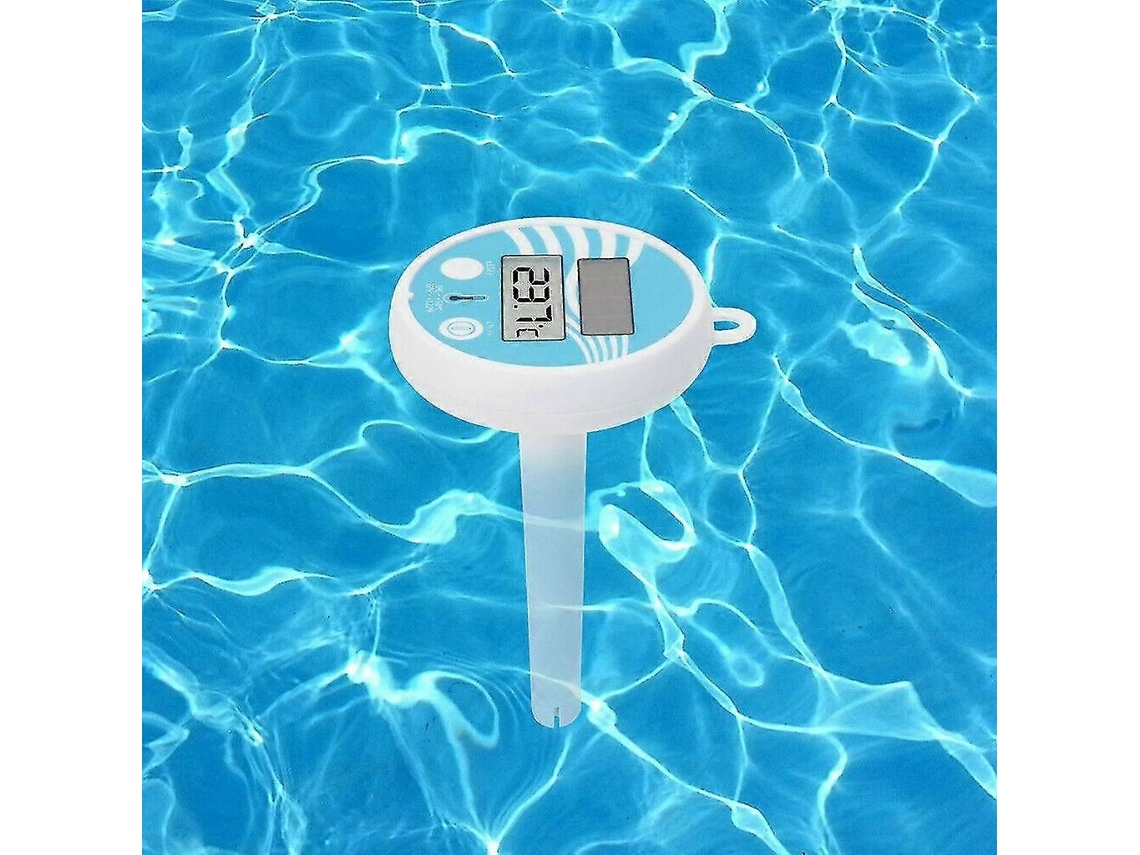 Termômetro Solar Digital Para Piscina - Termômetro Solar Flutuante Fácil De Ler E Termômetro Inquebrável Para Todas As Piscinas, Spas