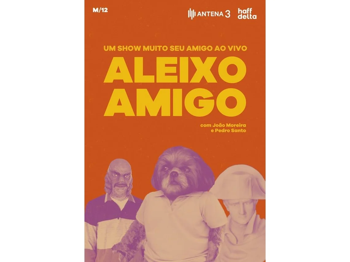 Bilhete ALEIXO AMIGO - UM SHOW MUITO SEU AMIGO | S.M.FEIRA