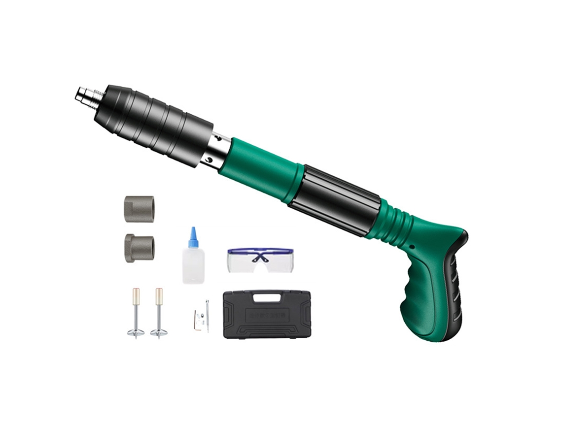 Pistola de Pregos AQUAFORGE, pneumática, com 50 pregos, para marcenaria