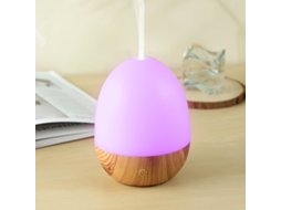 Lurelia Difusor De Aromas Com Acabamento Madeira, Desligamento Automático Para Casa E Escritório
