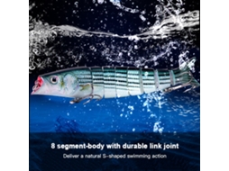Isca de Pesca Lixada 3 Pack 5.5in 0.75oz