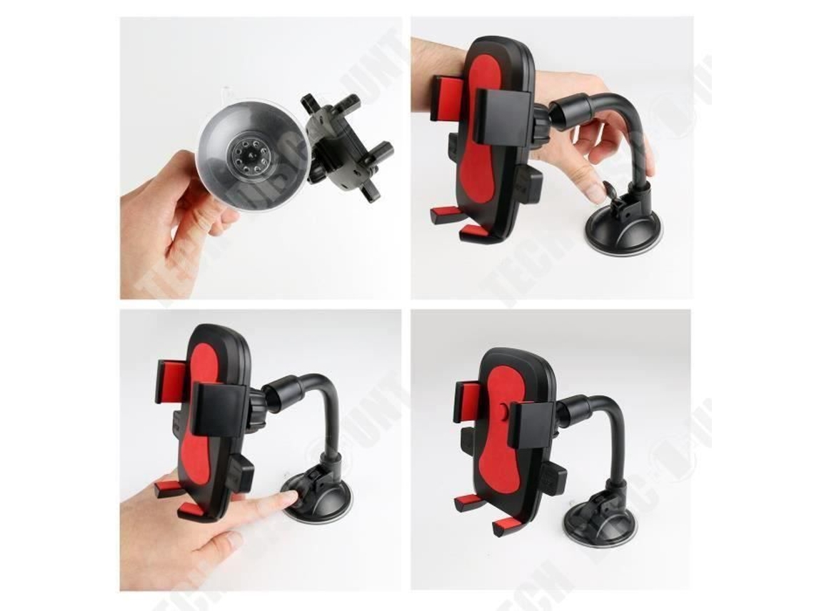 Suporte para Carro TECH DISCOUNT 3 em 1