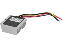 Conversor Redutor de Tensão Cc 12v/24v para 5v, Regulador de Tensão Eficiente para SFUSHOS