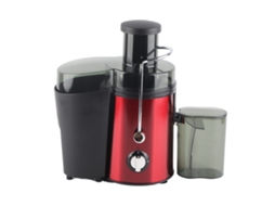 Centrífuga de frutas e legumes, extrator de suco, multiusos, vermelho 220V LAXISCREED