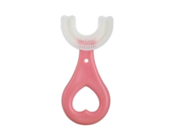 Escova de Dentes Infantil Silicone em Formato U para Crianças 2 a 12 Anos. GOKOCO