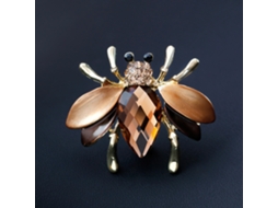 Broche De Abelha Liga Feminino Adorno De Roupa