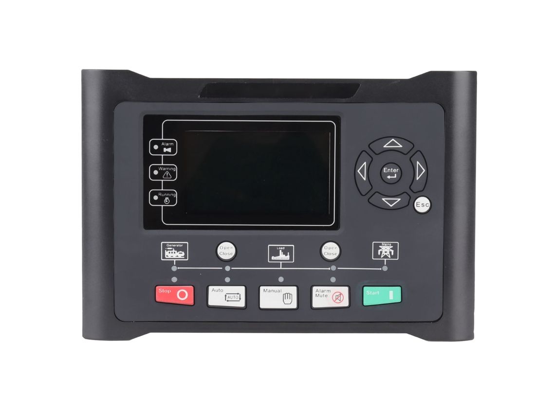 Laxiscreed Gerador Controlador Com Sincronização Automática E Comando De Arranque E Paragem Do Motor