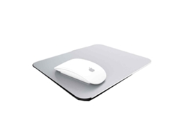 KOFIHETY Mouse Pad Versátil De Alumínio, Design De Dupla Face Para Uma Experiência Personalizável, Superfície Com Microjateamento De Areia Para Controle Aprimo