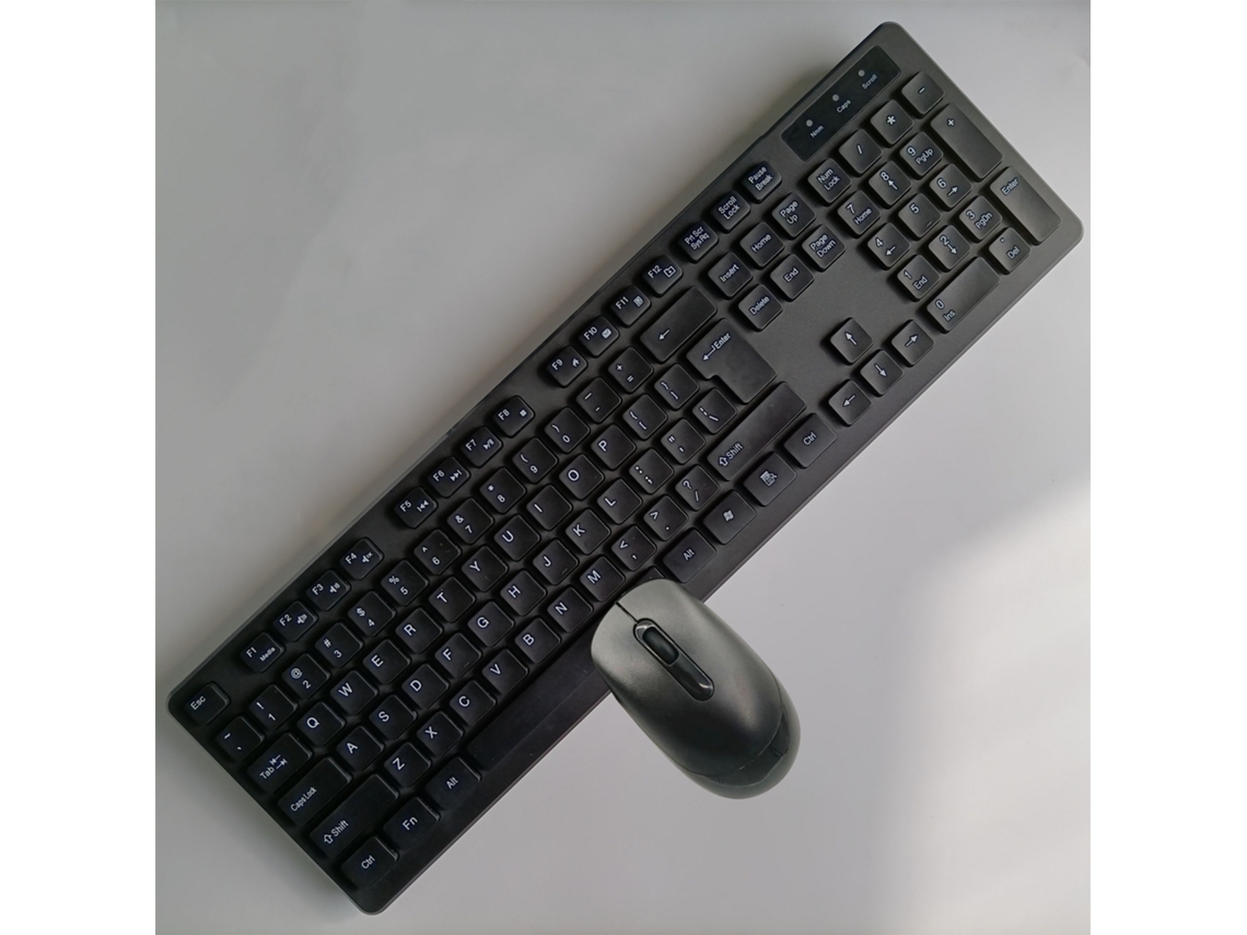Mdug (teclado E Mouse Pretos)