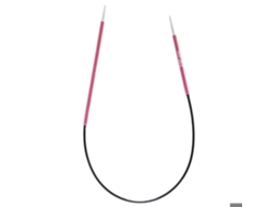 Agulhas Circulares Fixas Assimétricas Knitpro Zing 25cm 2mm - 47050
