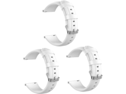 Conjunto De 3 Pulseiras Reposição Em Pu, Compatíveis Com O Smartwatch