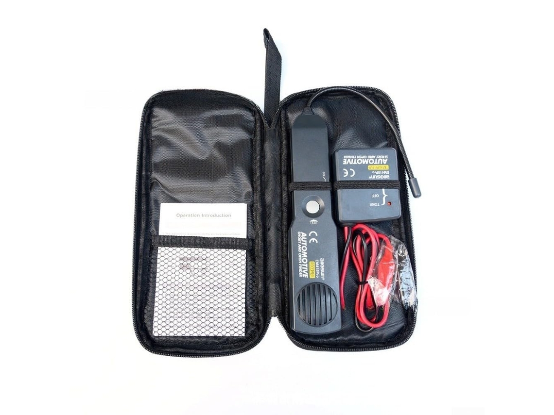 Detector De Cabos Abs Com Sonda Flexível