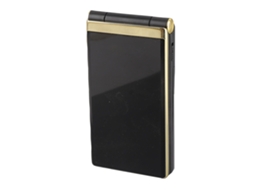 Telefone flip 2g para idosos com botões grandes, dual sim, tela 1,77 Pulgadas, sos, volume alto