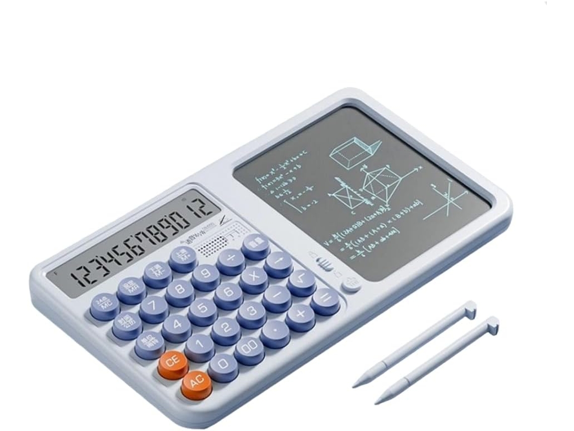 Calculadora Sem Bateria, Módulo Colorido