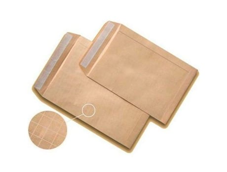Caixa 100 Sacos Folio Prolongado (260x360) Armado