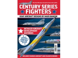 Livro Century Series Fighters de Mads Bangsø (Inglês)