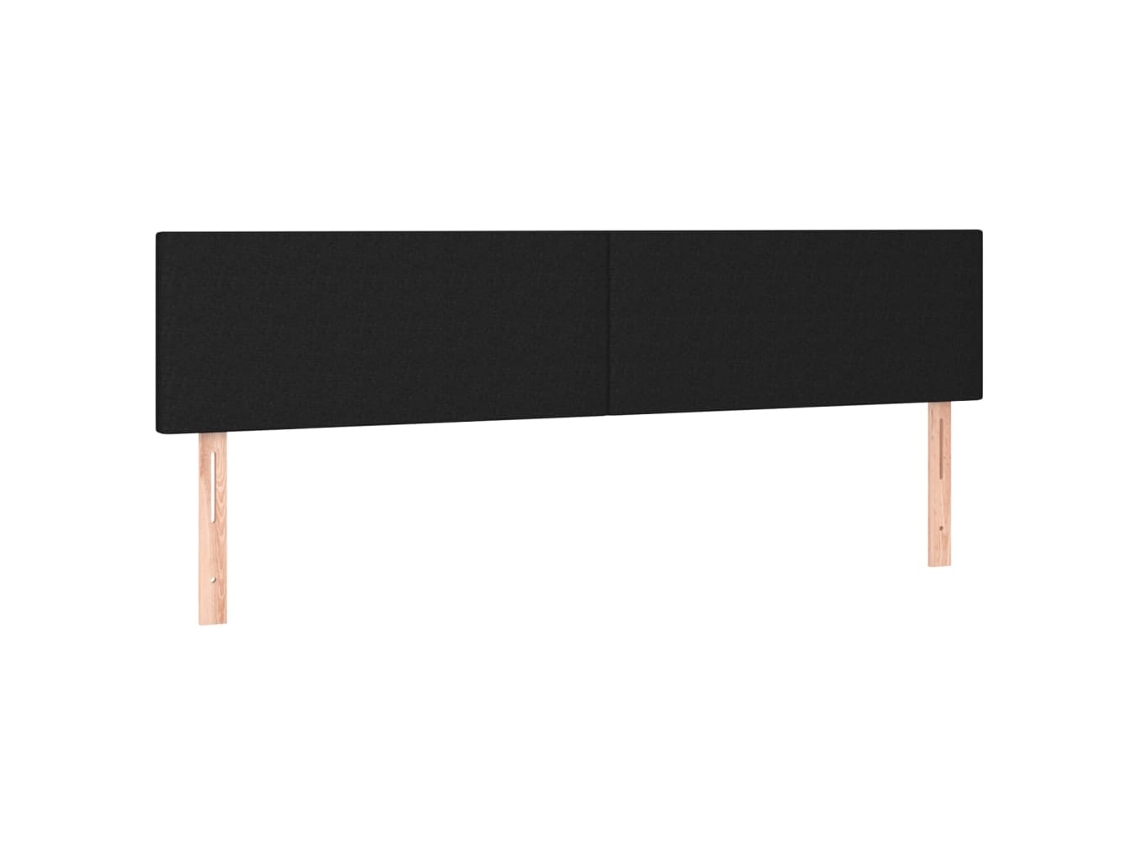 Headboard, Headboards Vidaxl Preto Tecido (180 Cm)