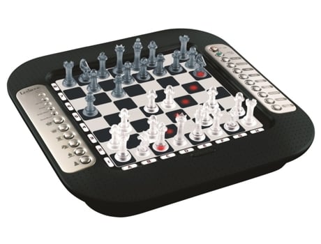 Jogo de Xadrez LEXIBOOK Chessman® Fx Electronic (Idade Mínima Recomendada: 3 anos)
