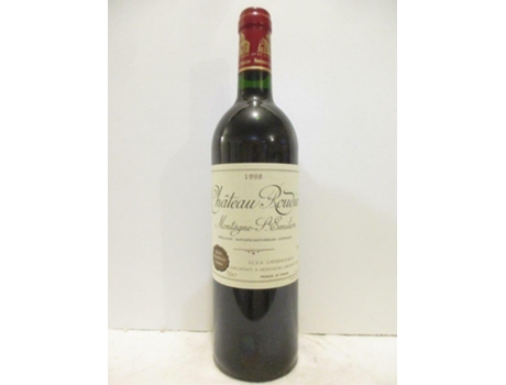 Vinho Tinto CHÂTEAU ROUDIER 1998 (75 cl - 1 unidade)