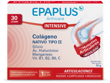 Arth Colágeno Tipo 2 30 Comprimidos EPAPLUS