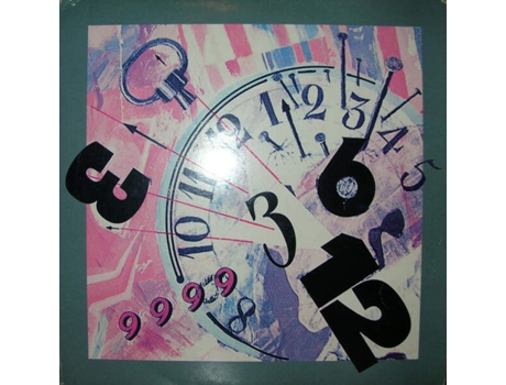 Vinil Running Out Of Time Trance Mission