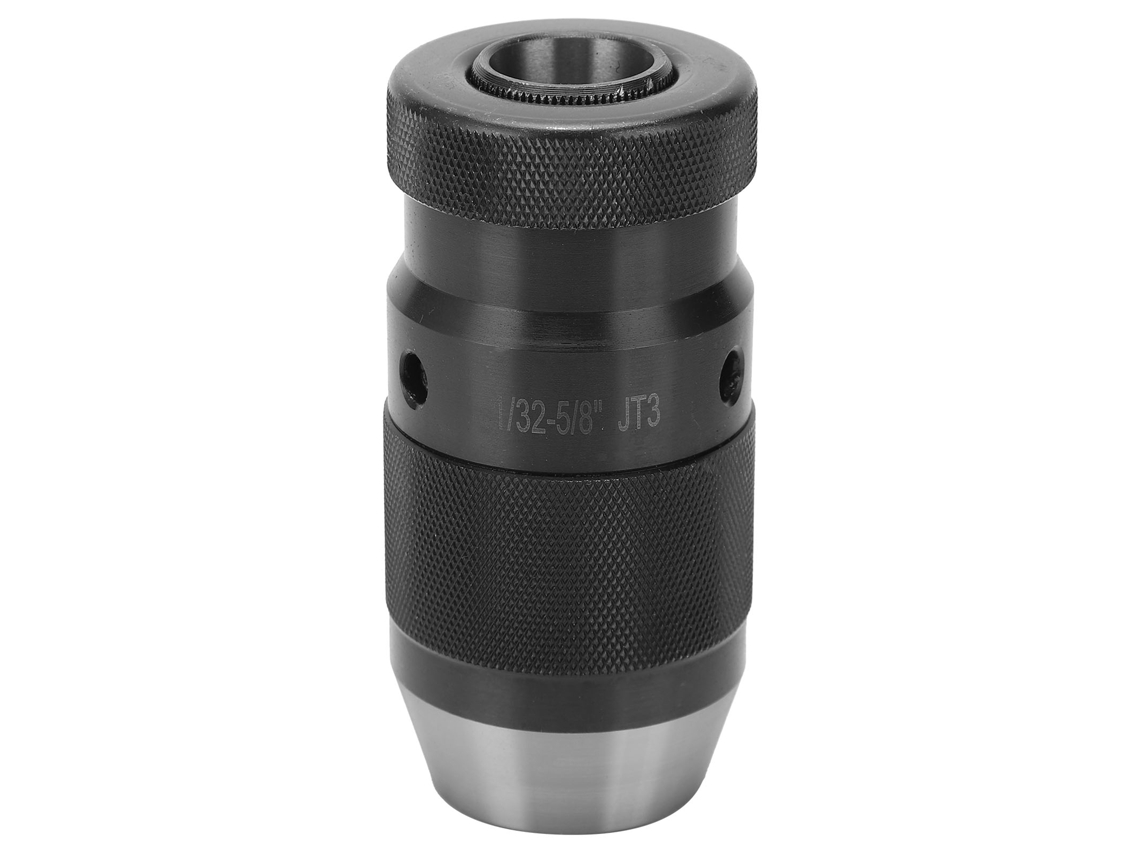 Mandril De Precisión Autoajustável Com Buraco Cônico Para Acessórios De Furadeira De Bancada Jt3 1/32-5/8