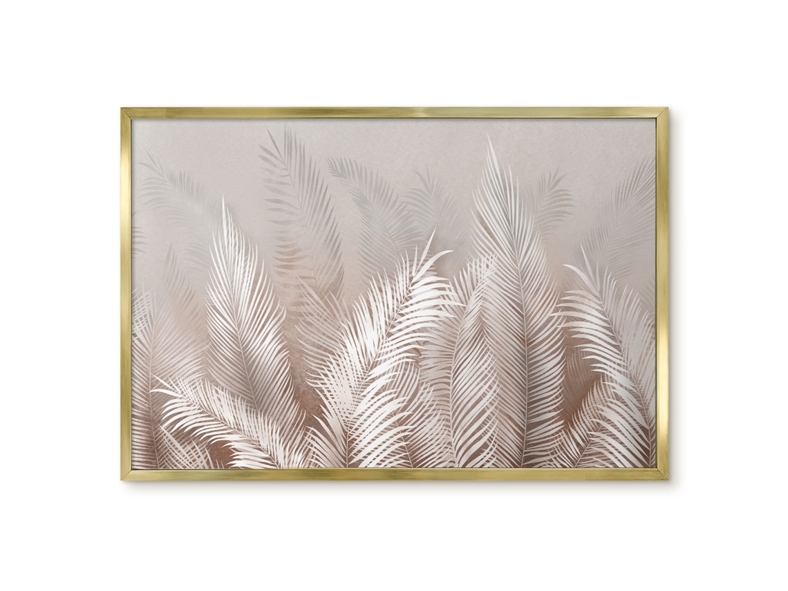 Quadro de vidro magnético motivacional para o hall de entrada Espelharte (60x40 cm)