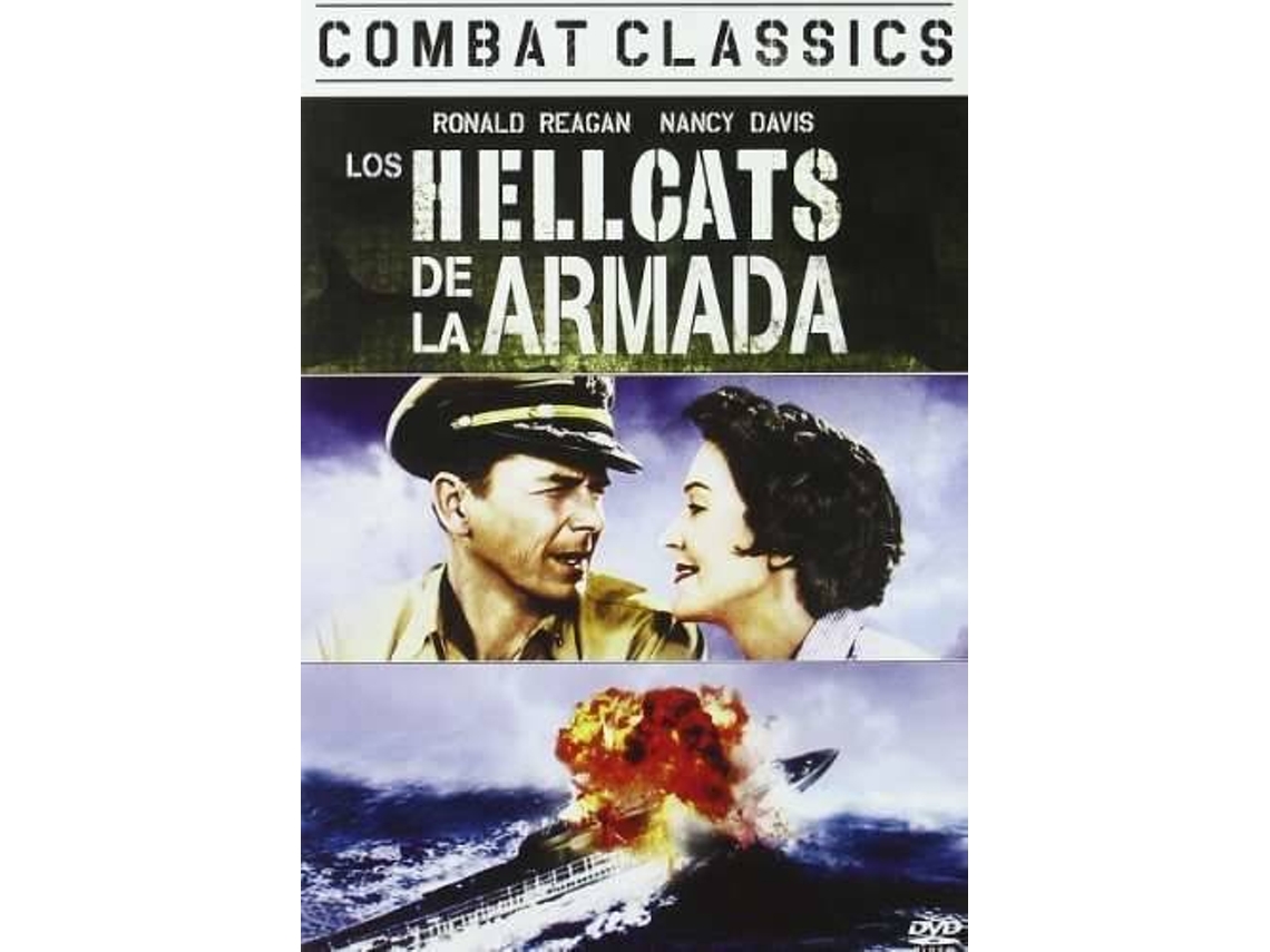 DVD Los Hellcats De La Armada: Combat Classics (Edição em Espanhol)