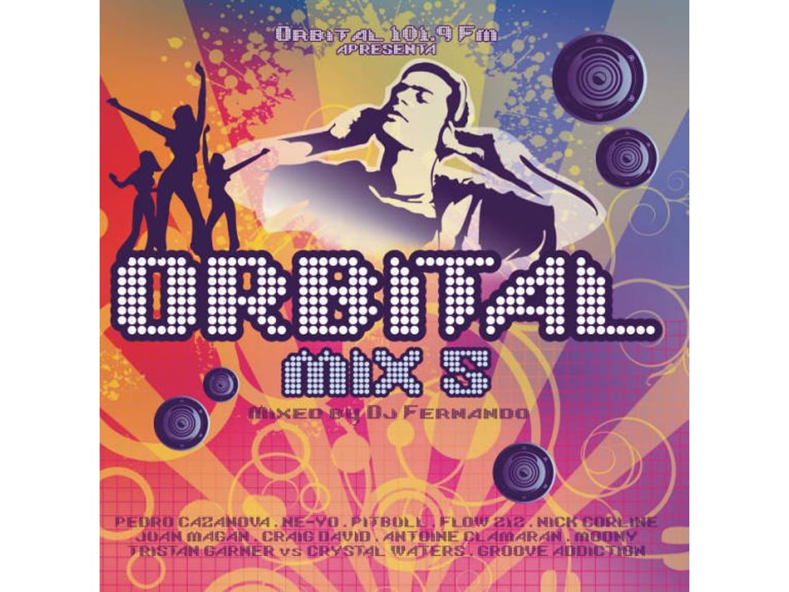 CD Orbital Mix 5 - Mixed By Dj Fernando