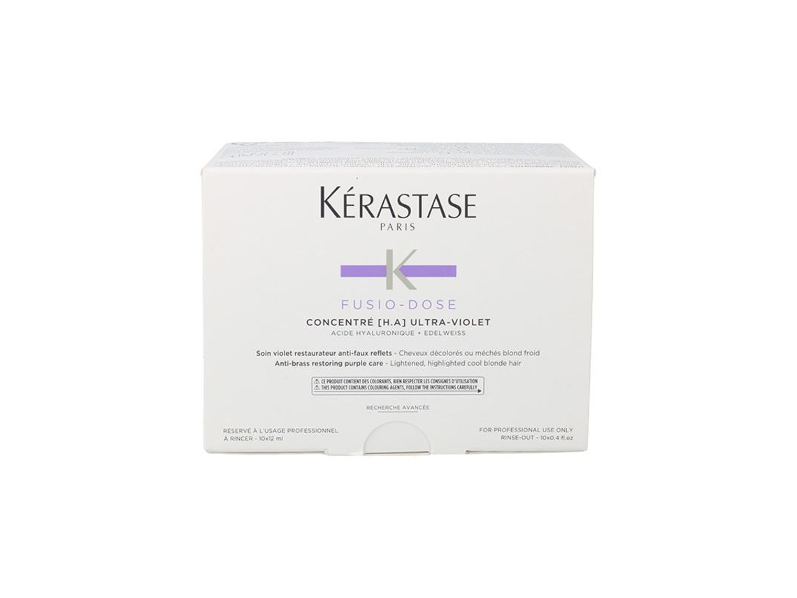 Kérastase Blond Absolute Cicaextreme Concentrado Uv Tratamiento 10X12Ml