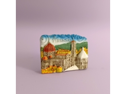 (florença, Itália) Ímãs De Geladeira Europeus - Itália, Veneza, Roma, Espanha