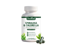 Suplemento de Cápsulas de Duas Algas para Fortalecimento Oral LAXISCREED