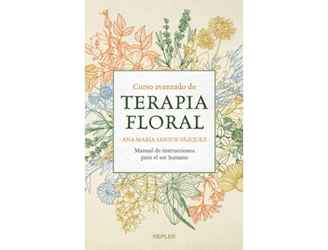 Livro Curso Avanzado De Terapia Floral de Ana María Santos (Espanhol)