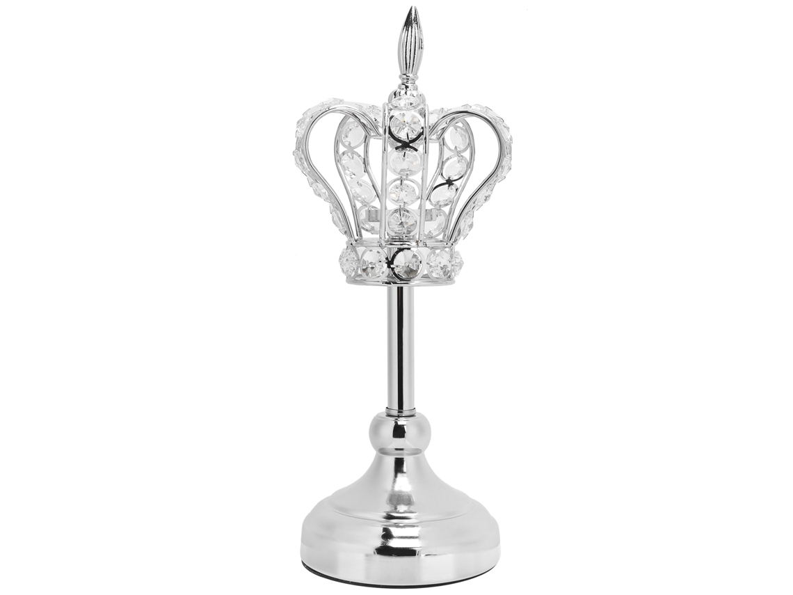 Suporte para Velas Tea Light em Forma de Coroa LAXISCREED