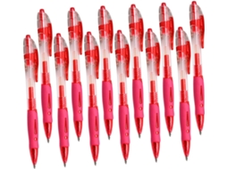 Conjunto De 12 Canetas Em Gel Para Trabalho, Escritório, Com Ótima