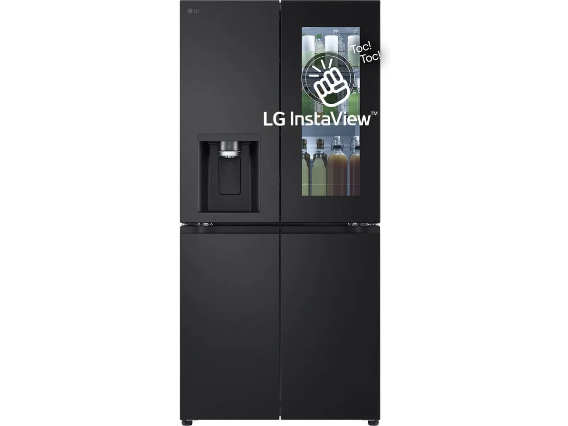 Frigorífico Americano LG GMG860EPBE (No Frost - 178,7 cm - 508 L - Preto)
