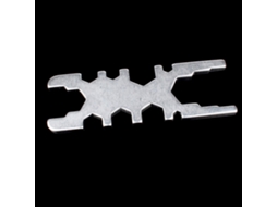Chave Inglesa Para Banheiro, Ideal Para Remover E Instalar Torneiras De Chuveiro. Ferramenta Versátil Reparos "faça Você Mesmo". Em Aço Liga