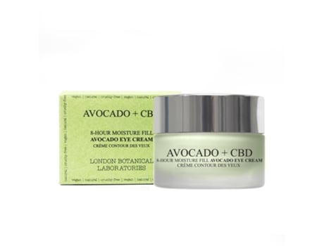 Creme de Olhos Abacate Cbd 15Ml LONDON BOTANICAL LABORATORIES