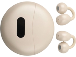 Fones De Ouvido Sem Fio M79 Com Visor Led, 48 Horas Reprodução, À