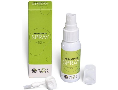 Spray de Limpeza para Profissionais Da Audição para Moldes Auriculares 30Ml HOORPROFS