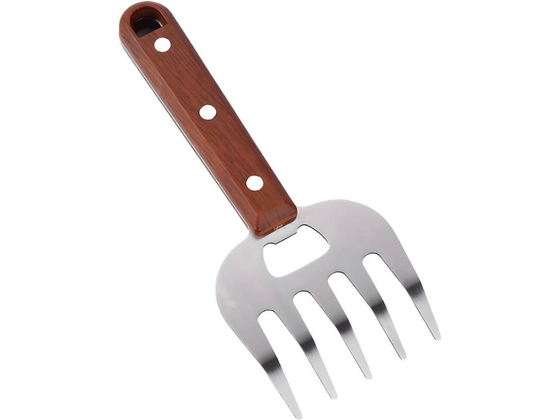 Garras Para Desfiar Carne, Utensílios Churrasco Ao Ar Livre
