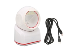 Escáner De Códigos De Barras Usb 1d 2d Omnidireccional Para Pantallas De Ordenador Y Teléfono