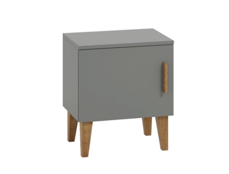 Mesa De Cabeceira Kocot Kids Kubi Grey