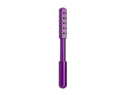Rodillo Masajeador Facial de Pedra Germânio Belleza Radiance GOKOCO (morado)