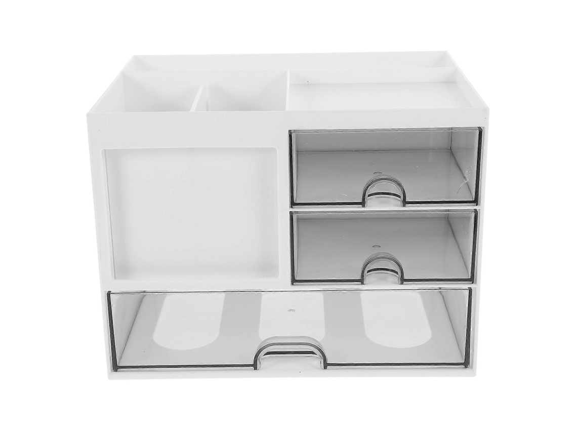 Caixa Para Joias Gemstone Box 24 Com Tampa De Vidro, Organizador E Expositor Para Anéis E Brincos. Hengjian