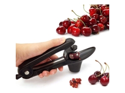2026-ferramenta Linjou Para Remover Ossos De Cerejas, Remove-pitões De Frutas E Azeitonas Para Cozinha (preto)