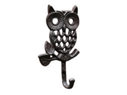 Ganchos Slim Owl em Ferro Fundido LAXISCREED