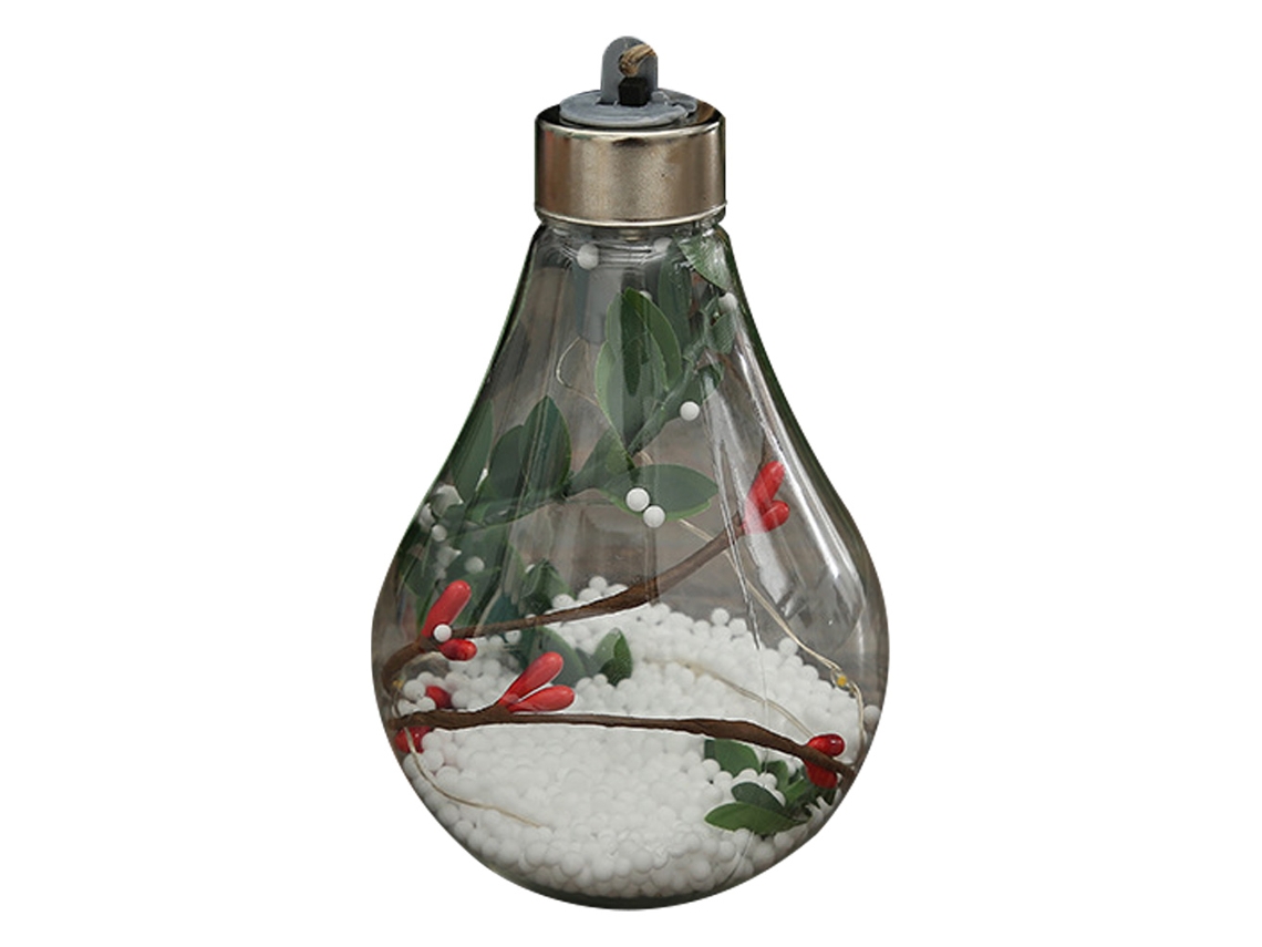 Pingente de Bola de Lâmpada Led de Natal Estilo 6 AURUM