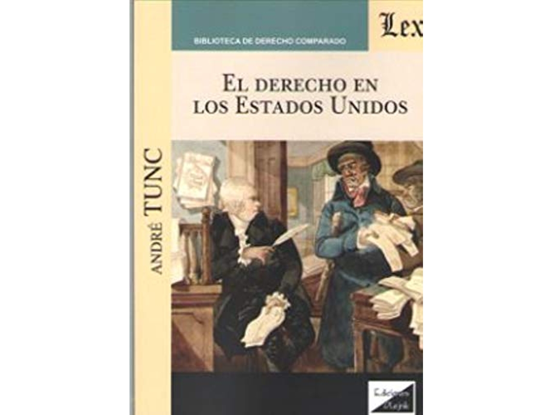 Livro Derecho En Los Estados Unidos, El de Andre Tunc (Português)